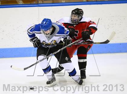 Thumbnail 1 in Warde/Ludlowe vs. East Catholic (CIAC Division II Final) photogallery.