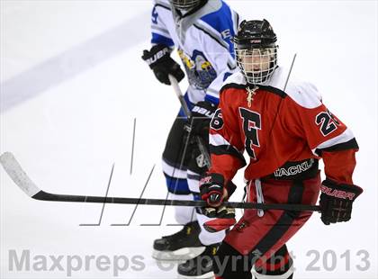 Thumbnail 2 in Warde/Ludlowe vs. East Catholic (CIAC Division II Final) photogallery.