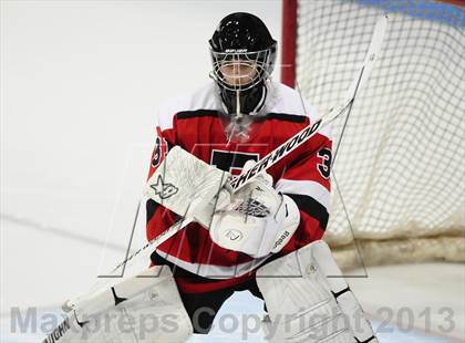Thumbnail 2 in Warde/Ludlowe vs. East Catholic (CIAC Division II Final) photogallery.