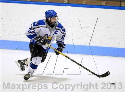 Thumbnail 2 in Warde/Ludlowe vs. East Catholic (CIAC Division II Final) photogallery.