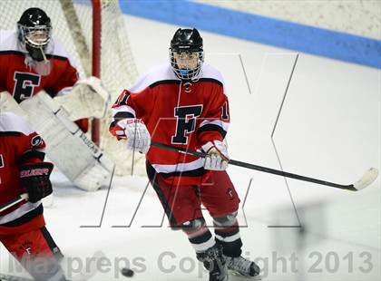 Thumbnail 3 in Warde/Ludlowe vs. East Catholic (CIAC Division II Final) photogallery.