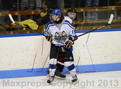 Thumbnail 3 in Warde/Ludlowe vs. East Catholic (CIAC Division II Final) photogallery.