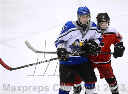 Thumbnail 3 in Warde/Ludlowe vs. East Catholic (CIAC Division II Final) photogallery.