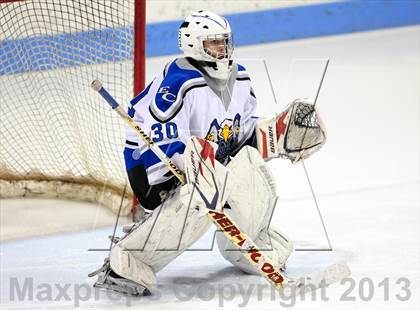 Thumbnail 2 in Warde/Ludlowe vs. East Catholic (CIAC Division II Final) photogallery.