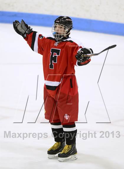 Thumbnail 2 in Warde/Ludlowe vs. East Catholic (CIAC Division II Final) photogallery.