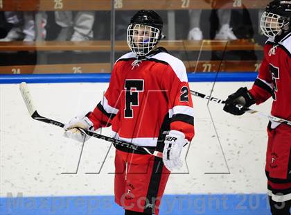 Thumbnail 3 in Warde/Ludlowe vs. East Catholic (CIAC Division II Final) photogallery.