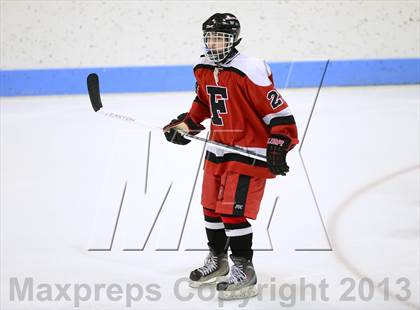 Thumbnail 3 in Warde/Ludlowe vs. East Catholic (CIAC Division II Final) photogallery.