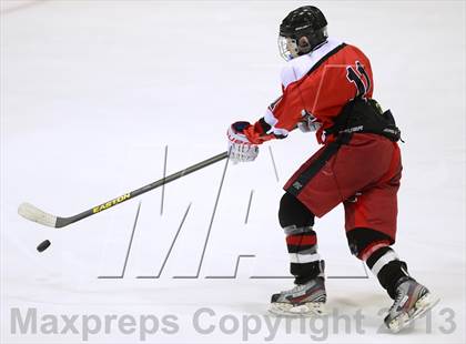 Thumbnail 2 in Warde/Ludlowe vs. East Catholic (CIAC Division II Final) photogallery.