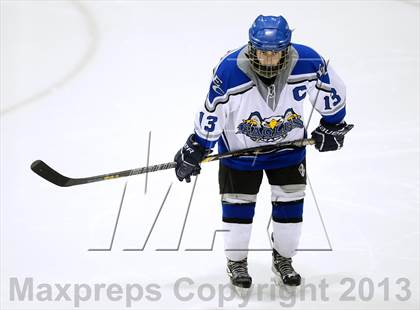 Thumbnail 3 in Warde/Ludlowe vs. East Catholic (CIAC Division II Final) photogallery.