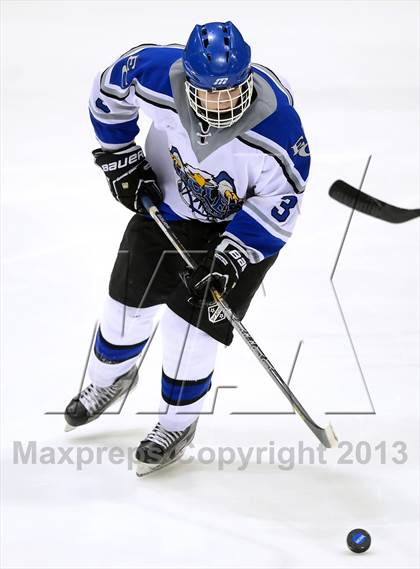 Thumbnail 1 in Warde/Ludlowe vs. East Catholic (CIAC Division II Final) photogallery.
