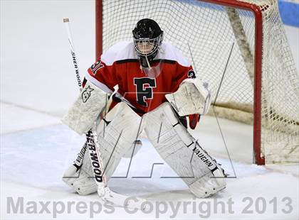 Thumbnail 3 in Warde/Ludlowe vs. East Catholic (CIAC Division II Final) photogallery.