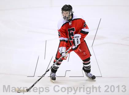 Thumbnail 2 in Warde/Ludlowe vs. East Catholic (CIAC Division II Final) photogallery.