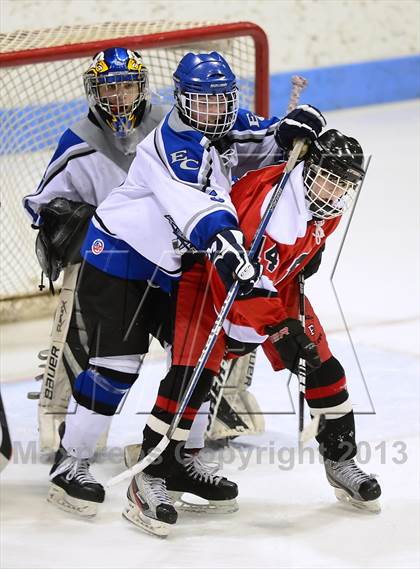 Thumbnail 1 in Warde/Ludlowe vs. East Catholic (CIAC Division II Final) photogallery.