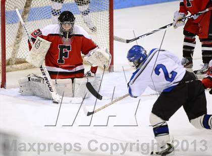Thumbnail 1 in Warde/Ludlowe vs. East Catholic (CIAC Division II Final) photogallery.