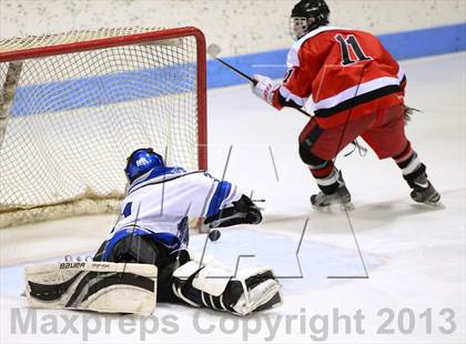 Thumbnail 2 in Warde/Ludlowe vs. East Catholic (CIAC Division II Final) photogallery.