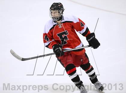 Thumbnail 3 in Warde/Ludlowe vs. East Catholic (CIAC Division II Final) photogallery.