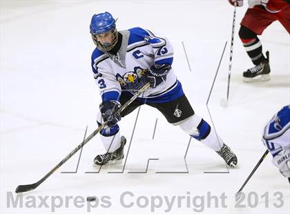 Thumbnail 3 in Warde/Ludlowe vs. East Catholic (CIAC Division II Final) photogallery.