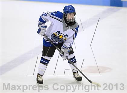 Thumbnail 3 in Warde/Ludlowe vs. East Catholic (CIAC Division II Final) photogallery.