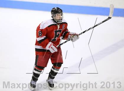 Thumbnail 1 in Warde/Ludlowe vs. East Catholic (CIAC Division II Final) photogallery.