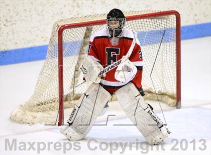 Thumbnail 1 in Warde/Ludlowe vs. East Catholic (CIAC Division II Final) photogallery.
