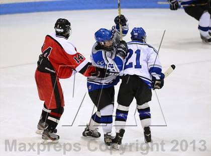 Thumbnail 1 in Warde/Ludlowe vs. East Catholic (CIAC Division II Final) photogallery.