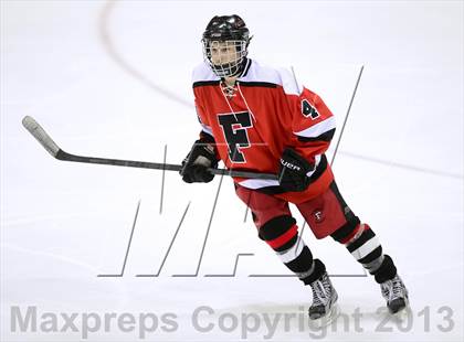 Thumbnail 3 in Warde/Ludlowe vs. East Catholic (CIAC Division II Final) photogallery.