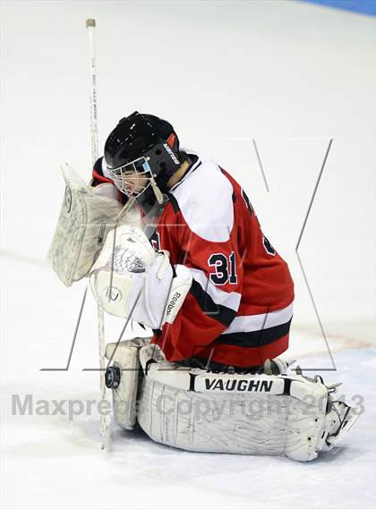 Thumbnail 3 in Warde/Ludlowe vs. East Catholic (CIAC Division II Final) photogallery.
