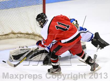 Thumbnail 2 in Warde/Ludlowe vs. East Catholic (CIAC Division II Final) photogallery.