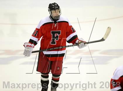 Thumbnail 2 in Warde/Ludlowe vs. East Catholic (CIAC Division II Final) photogallery.