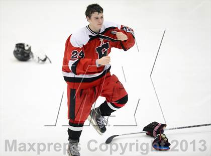 Thumbnail 1 in Warde/Ludlowe vs. East Catholic (CIAC Division II Final) photogallery.