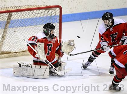 Thumbnail 3 in Warde/Ludlowe vs. East Catholic (CIAC Division II Final) photogallery.