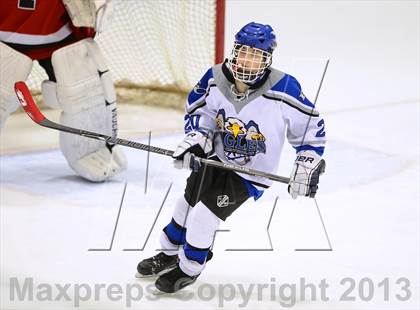 Thumbnail 3 in Warde/Ludlowe vs. East Catholic (CIAC Division II Final) photogallery.