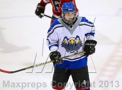 Thumbnail 2 in Warde/Ludlowe vs. East Catholic (CIAC Division II Final) photogallery.