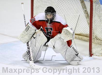 Thumbnail 2 in Warde/Ludlowe vs. East Catholic (CIAC Division II Final) photogallery.