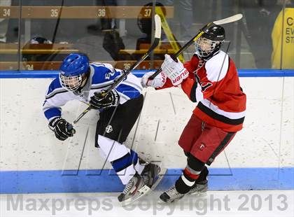 Thumbnail 1 in Warde/Ludlowe vs. East Catholic (CIAC Division II Final) photogallery.