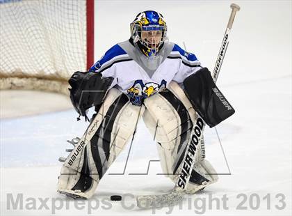 Thumbnail 3 in Warde/Ludlowe vs. East Catholic (CIAC Division II Final) photogallery.