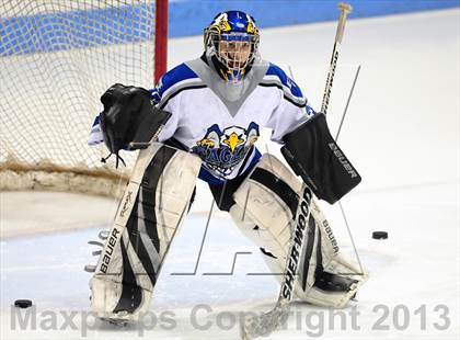 Thumbnail 3 in Warde/Ludlowe vs. East Catholic (CIAC Division II Final) photogallery.