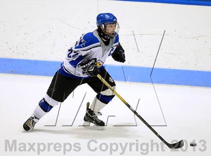 Thumbnail 3 in Warde/Ludlowe vs. East Catholic (CIAC Division II Final) photogallery.