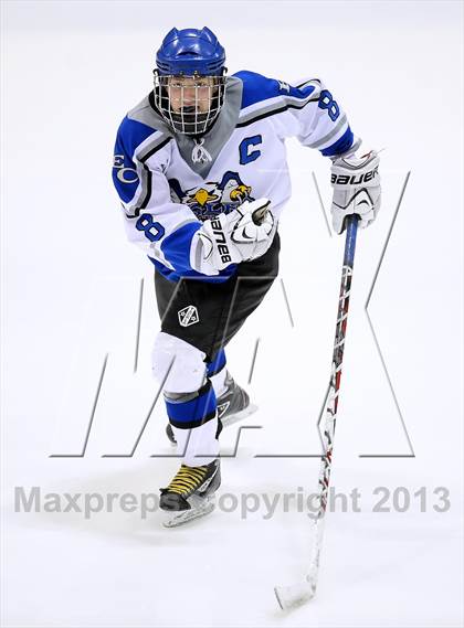 Thumbnail 1 in Warde/Ludlowe vs. East Catholic (CIAC Division II Final) photogallery.