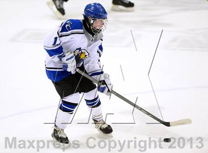 Thumbnail 1 in Warde/Ludlowe vs. East Catholic (CIAC Division II Final) photogallery.