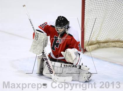 Thumbnail 2 in Warde/Ludlowe vs. East Catholic (CIAC Division II Final) photogallery.