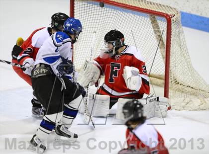 Thumbnail 1 in Warde/Ludlowe vs. East Catholic (CIAC Division II Final) photogallery.