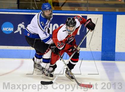 Thumbnail 3 in Warde/Ludlowe vs. East Catholic (CIAC Division II Final) photogallery.