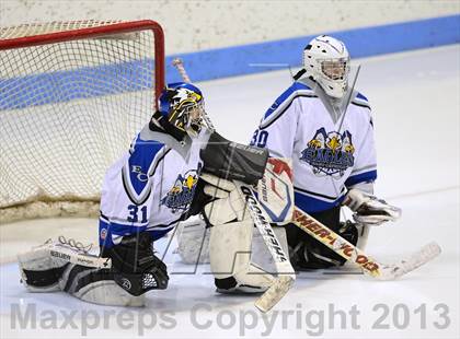 Thumbnail 3 in Warde/Ludlowe vs. East Catholic (CIAC Division II Final) photogallery.