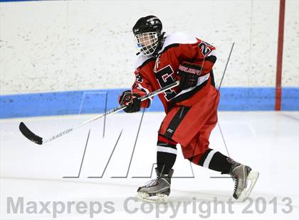 Thumbnail 3 in Warde/Ludlowe vs. East Catholic (CIAC Division II Final) photogallery.