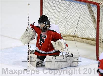 Thumbnail 3 in Warde/Ludlowe vs. East Catholic (CIAC Division II Final) photogallery.