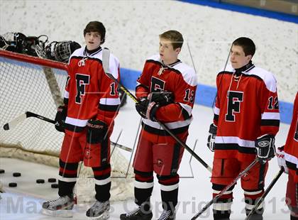 Thumbnail 3 in Warde/Ludlowe vs. East Catholic (CIAC Division II Final) photogallery.