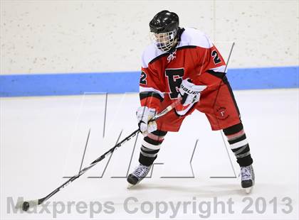 Thumbnail 1 in Warde/Ludlowe vs. East Catholic (CIAC Division II Final) photogallery.