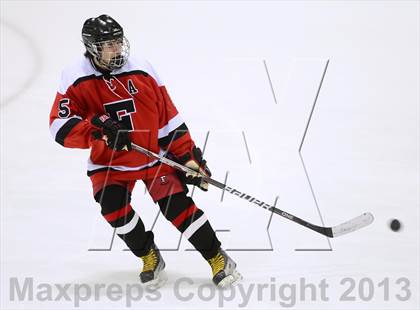Thumbnail 1 in Warde/Ludlowe vs. East Catholic (CIAC Division II Final) photogallery.