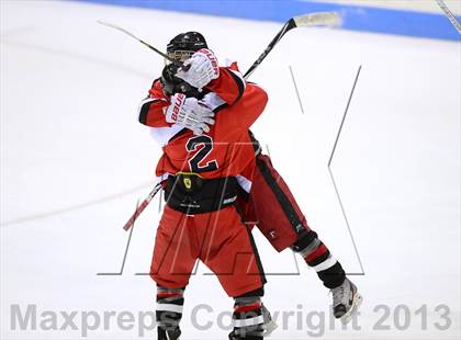 Thumbnail 1 in Warde/Ludlowe vs. East Catholic (CIAC Division II Final) photogallery.